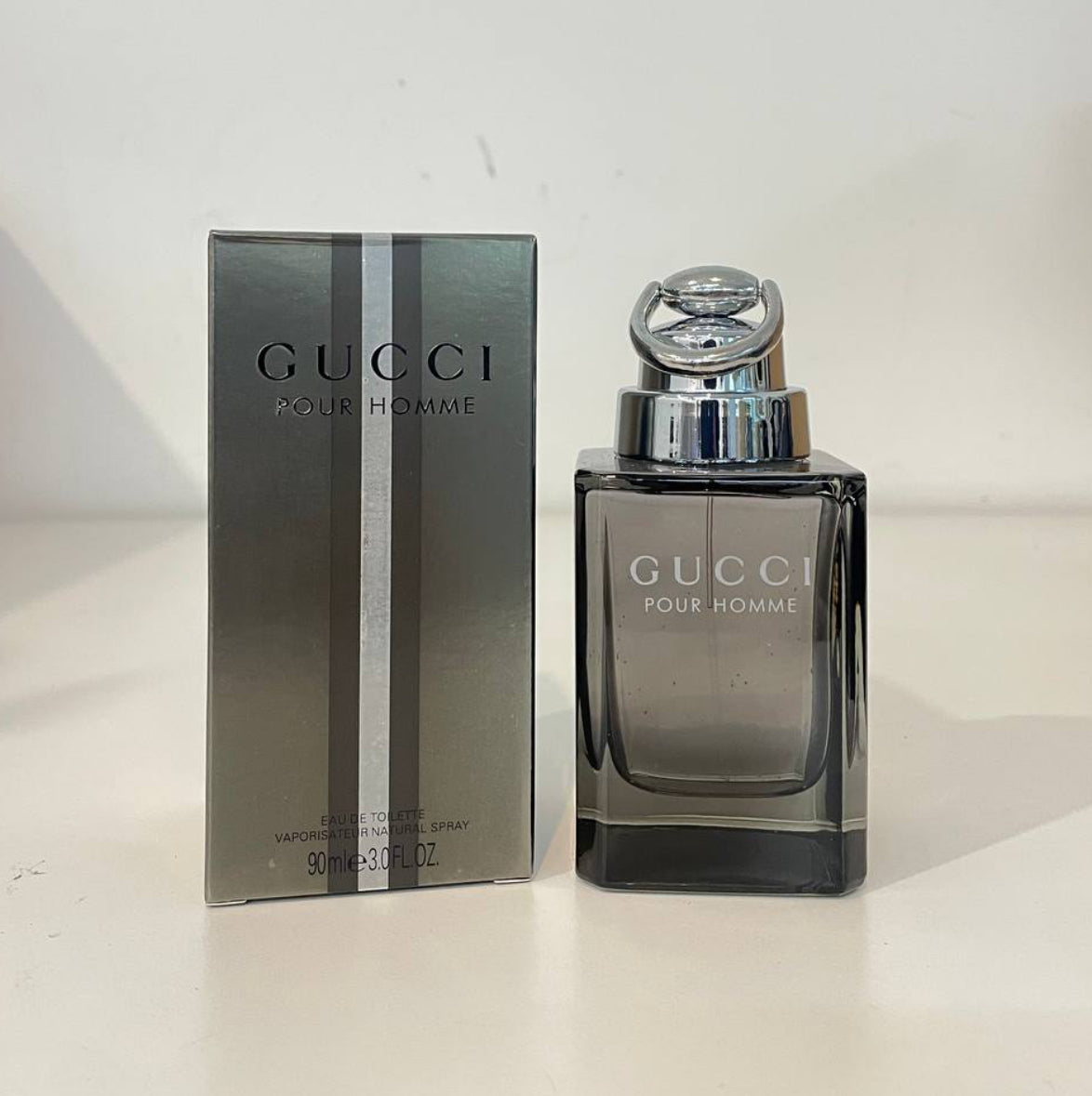 Gucci Pour Homme Eau de Toilette 90ml | 100% Authentic | Men’s Perfume