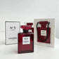 Chanel No.5 L’Eau Red Edition Eau De Toilette 100ml – 100% Authentic | Women Perfume
