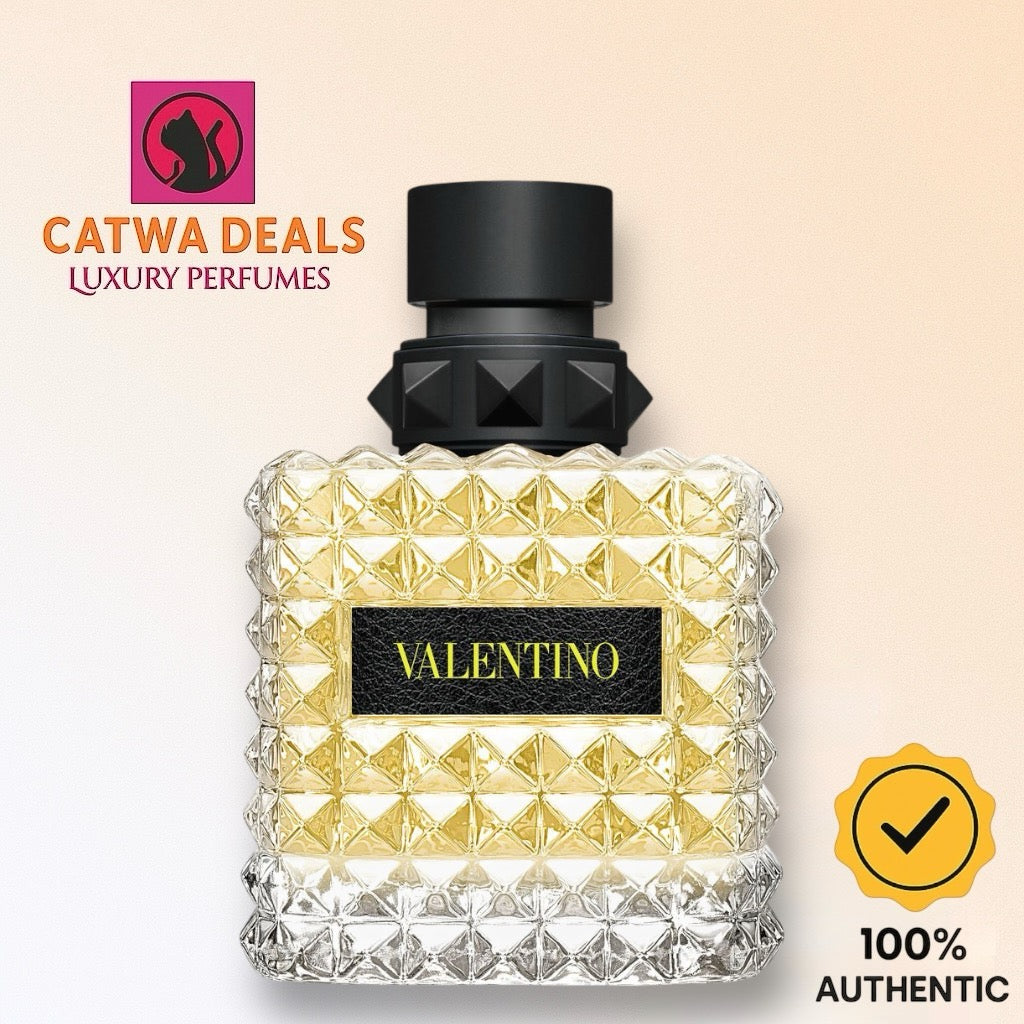 Valentino Donna Born in Roma Yellow Dream Eau de Parfum 100ml | 100% Authentic | Women’s Perfume