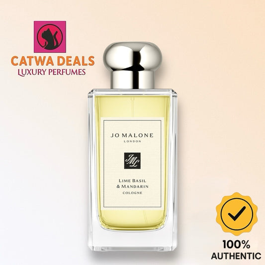 Jo Malone Lime Basil & Mandarin Eau de Cologne 100ml | 100% Authentic | Unisex Perfume