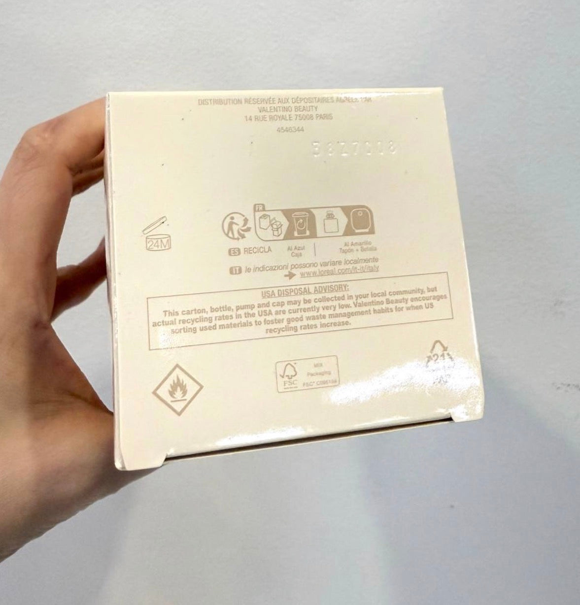 Valentino Donna Born in Roma Ivory Eau de Parfum 100ml | For Women | 100% Authentic