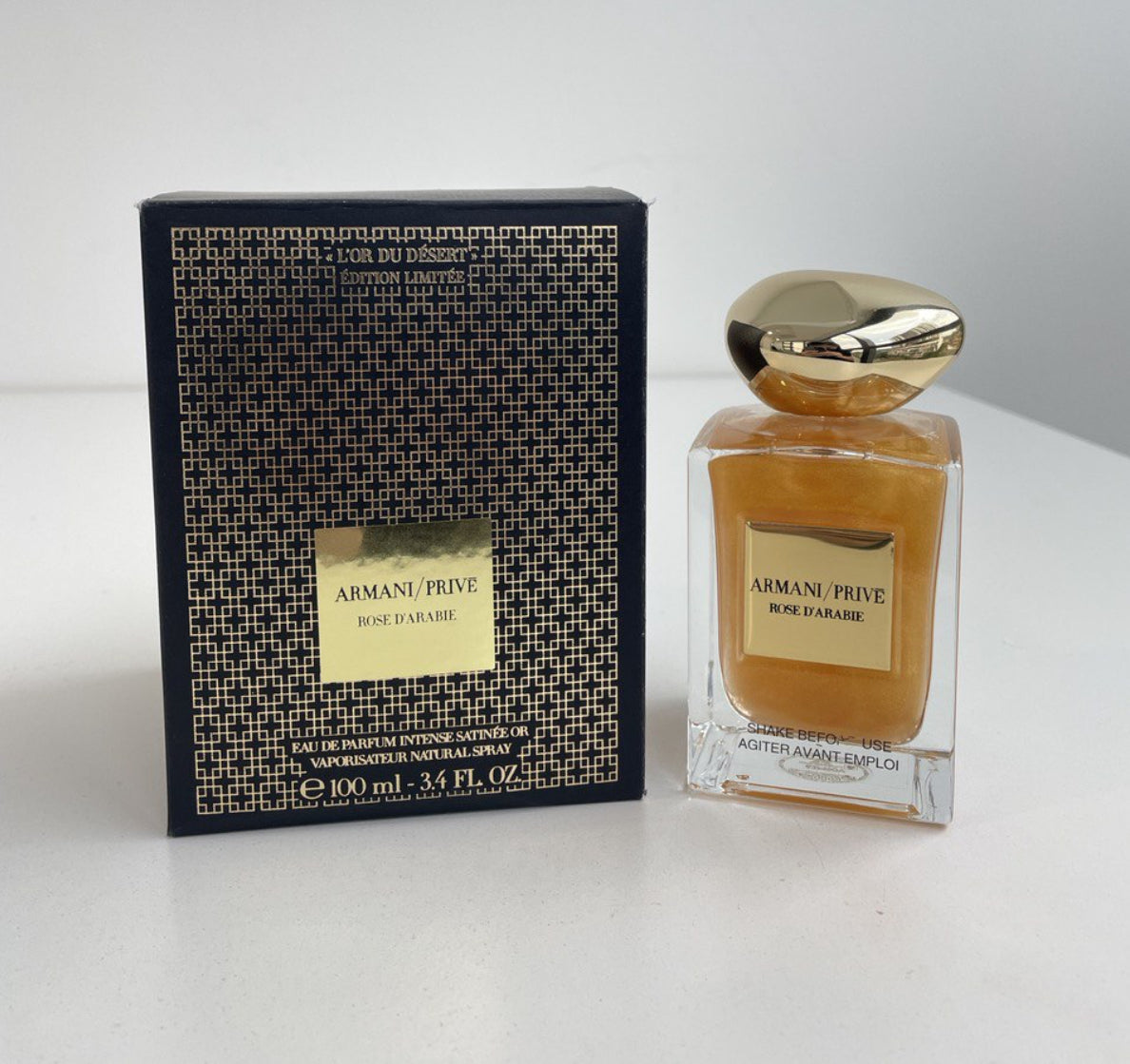 Armani Privé – Rose d’Arabie Intense Eau de Parfum | 100% Authentic | Unisex Perfume