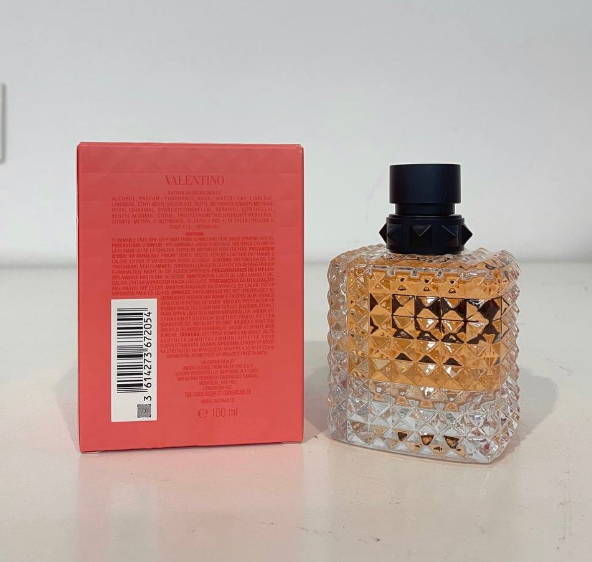 Valentino Donna Born in Roma Coral Fantasy Eau de Parfum 100ml | 100% Authentic | Women’s Perfume