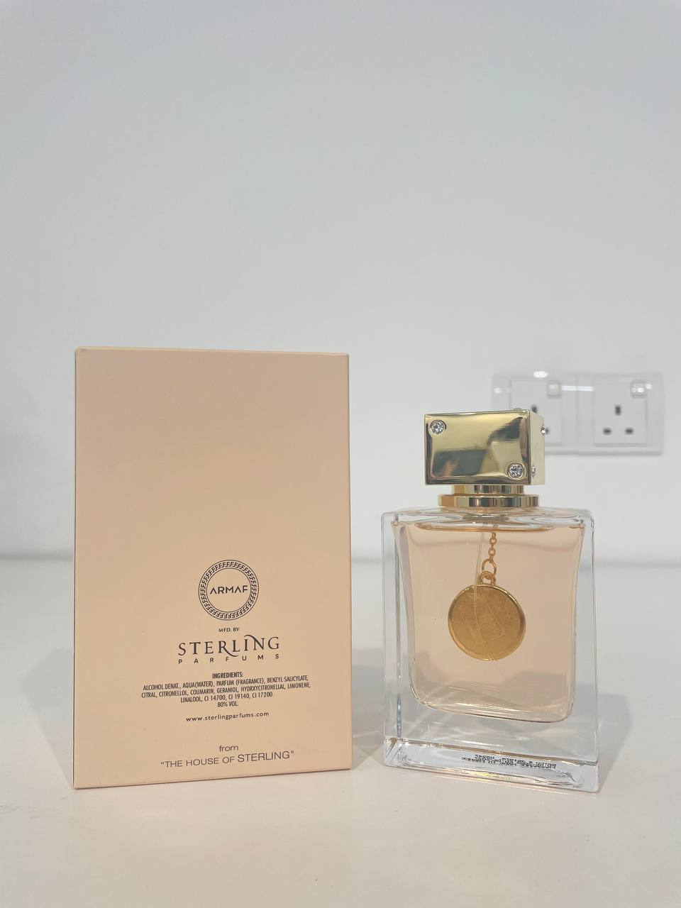 Armaf Club De Nuit Women Eau de Parfum 105ml | 100% Authentic | Women’s Perfume