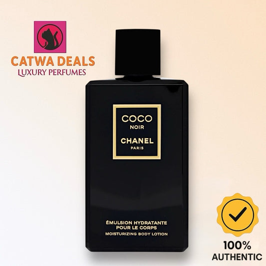 Chanel Coco Noir Moisturizing Body Lotion 200ml – 100% Authentic | Luxurious Skincare