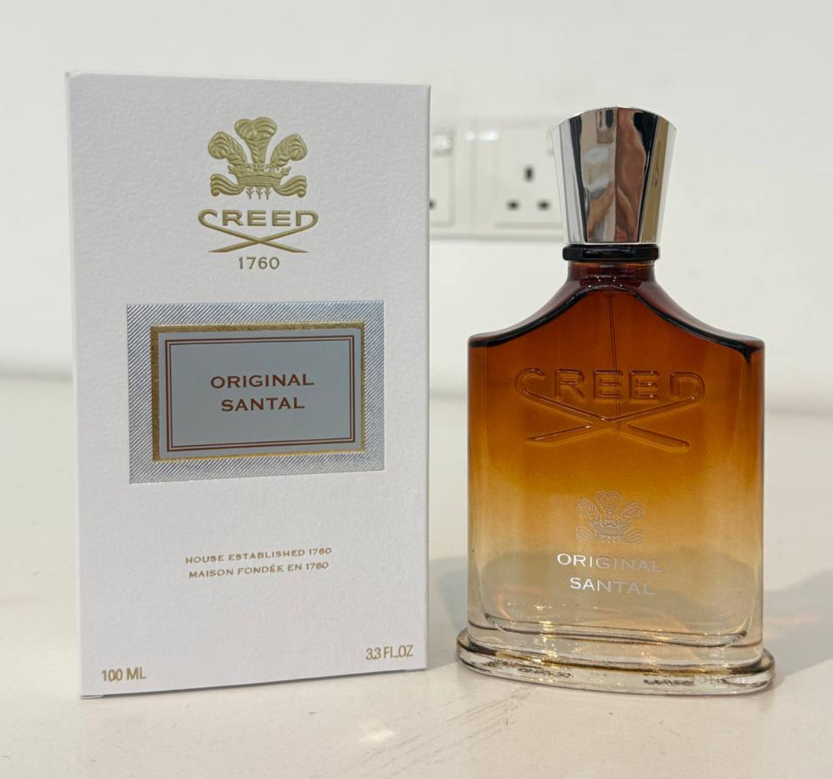 Creed Original Santal Eau de Parfum (100ml) – 100% Authentic | Unisex