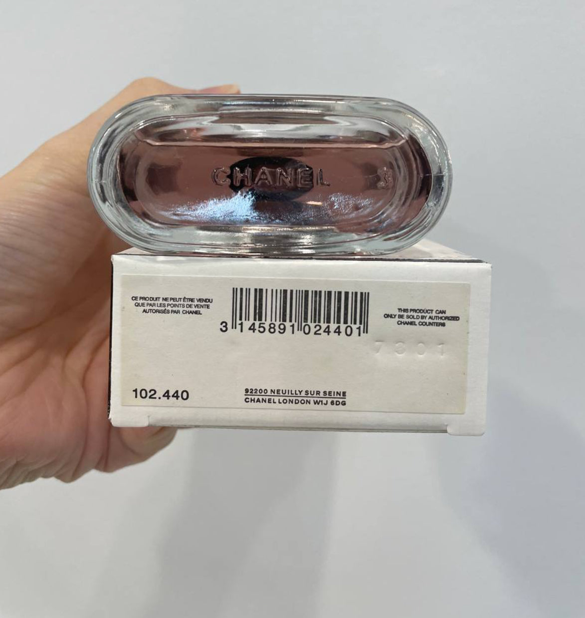 Chanel Paris – Paris Eau de Toilette 125ml - 100% Authentic | Women Perfumes