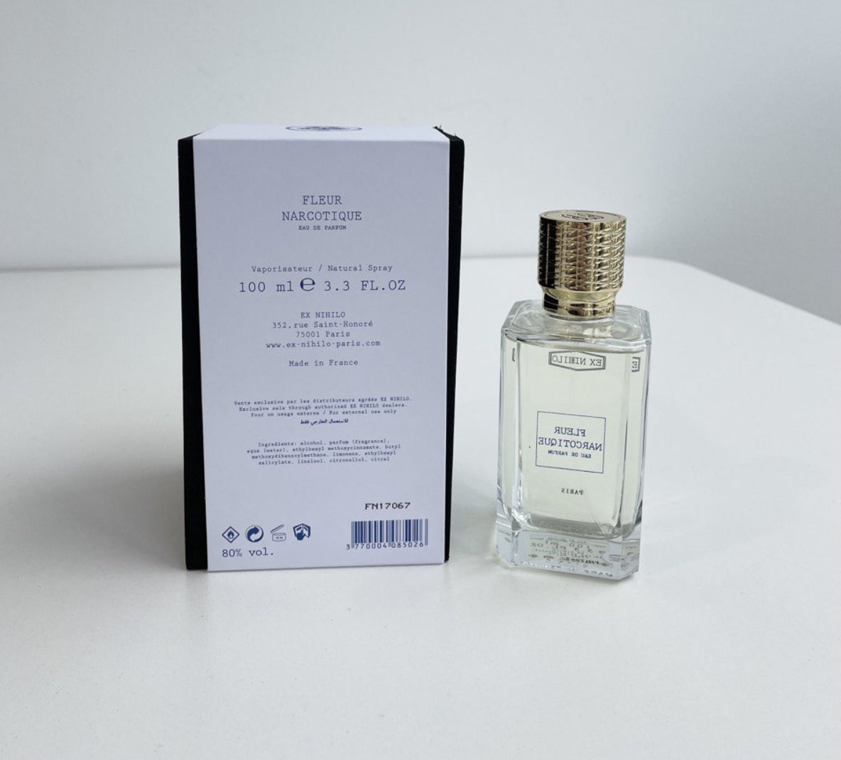 Ex Nihilo Fleur Narcotique Eau de Parfum (100ml) – 100% Authentic | Unisex Perfume