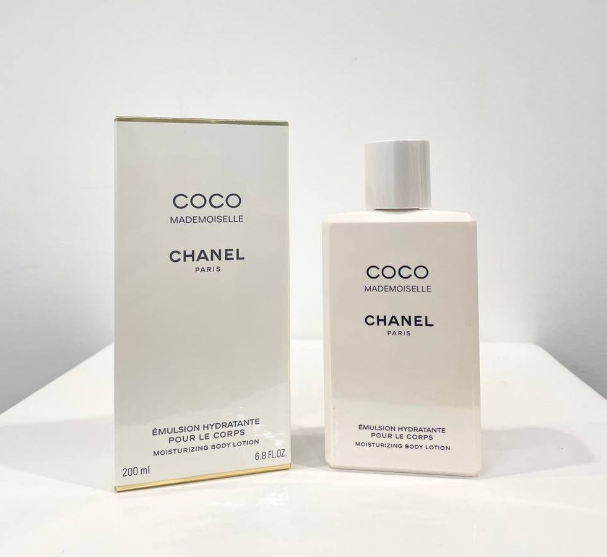 Chanel Coco Mademoiselle Moisturizing Body Lotion 200ml – 100% Authentic | Women’s Body Lotion