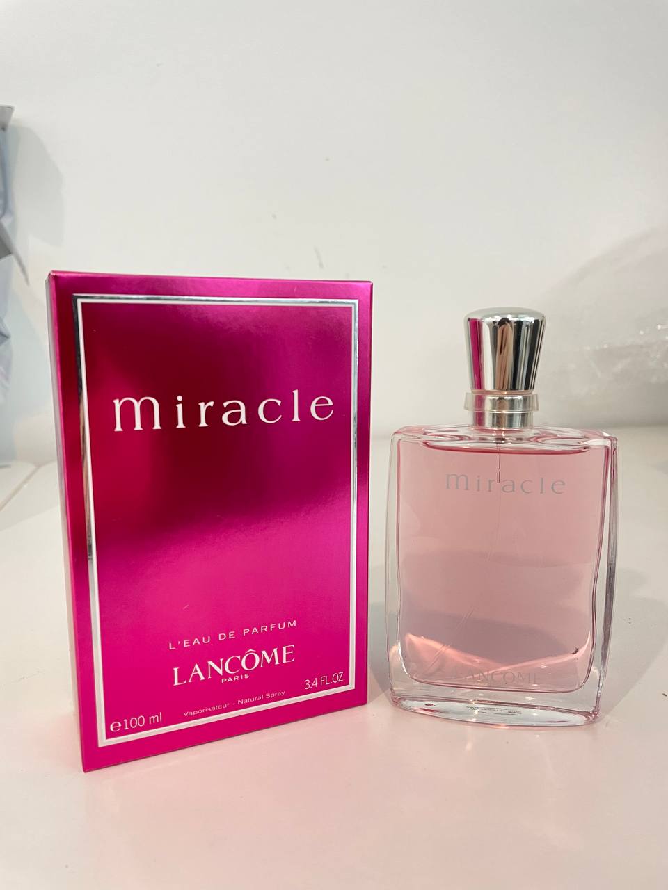 Lancôme Miracle Eau de Parfum 100ml | 100% Authentic | Women’s Perfume