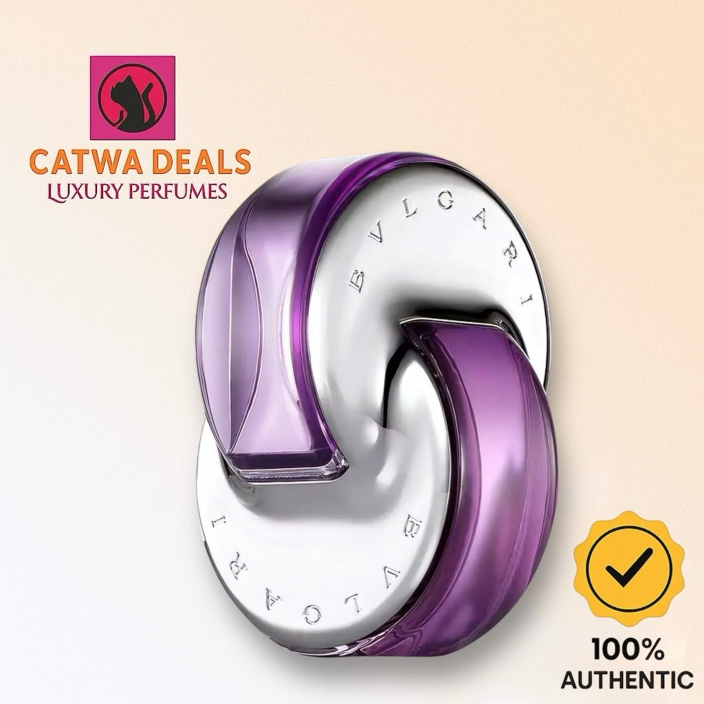 Bvlgari Omnia Amethyste Eau de Toilette (65ml) – 100% Authentic | Women’s Perfume