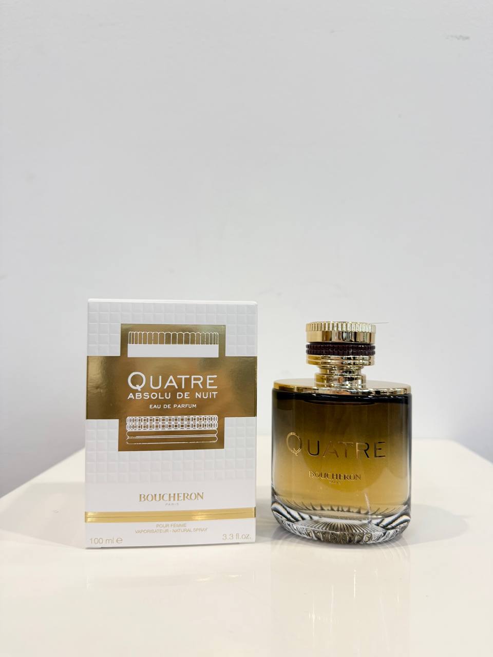 Boucheron Quatre Absolu de Nuit Eau de Parfum 100ml | 100% Authentic | Women’s Perfume