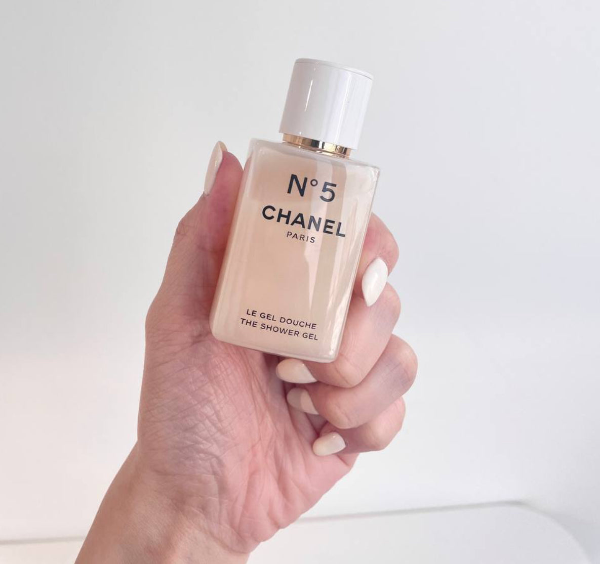 Chanel N°5 The Shower Gel 50ml – 100% Authentic | Luxurious Body Cleanser