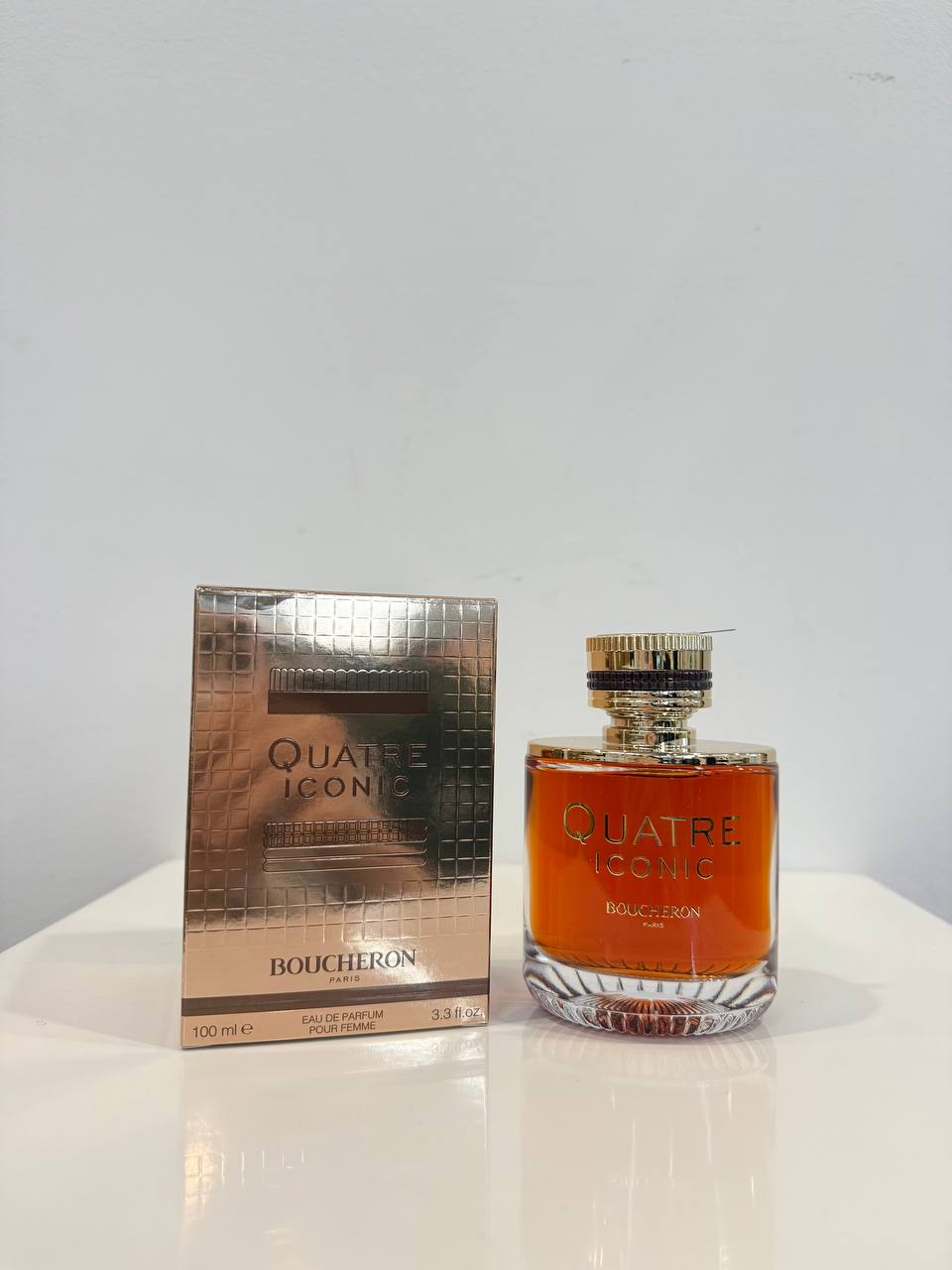 Boucheron Quatre Iconic Eau de Parfum Pour Femme 100ml | 100% Authentic | Women’s Perfume