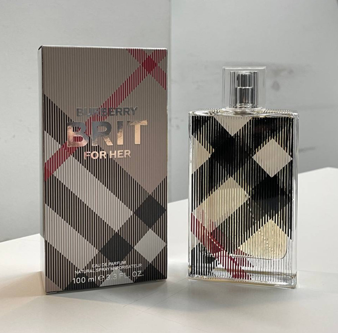 Burberry Brit for Her Eau de Parfum (100ml) – 100% Authentic | Women’s Perfume