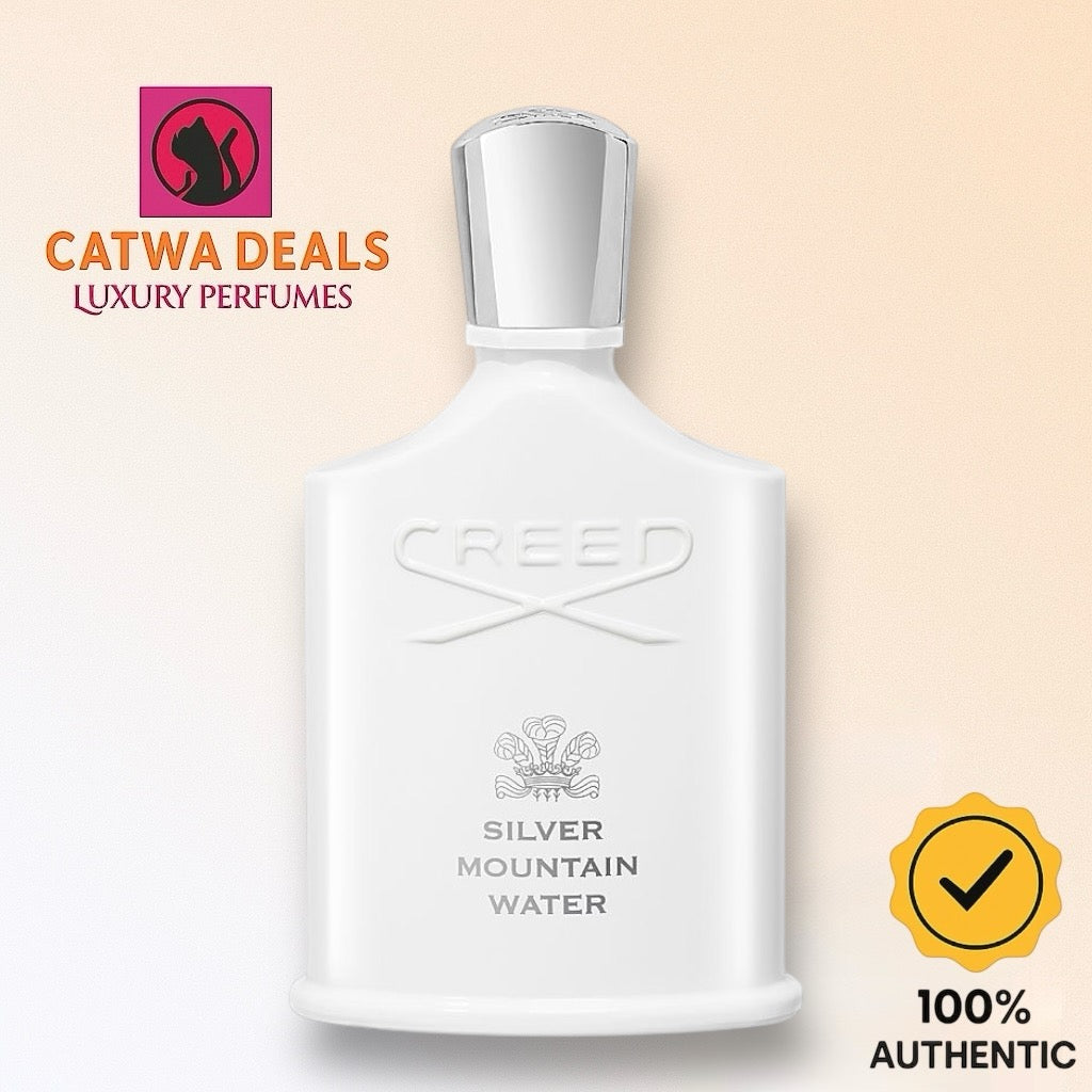 Creed Silver Mountain Water Eau de Parfum (100ml) – 100% Authentic | Unisex Perfume