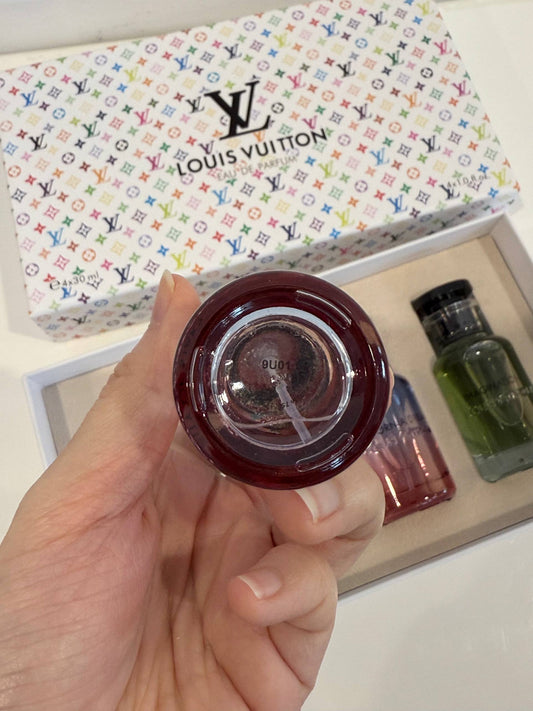 LOUIS VUITTON LV EDP 4IN1 SET (4X30ML) WHITE BOX