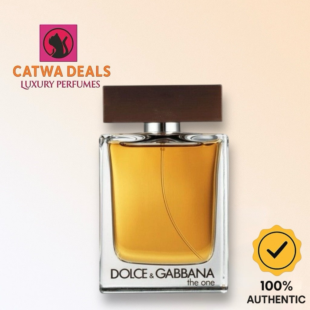 Dolce & Gabbana The One for Men Eau de Toilette (100ml) – 100% Authentic | For Men