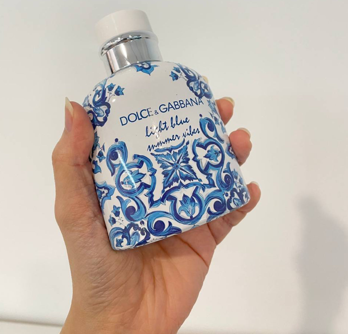 Dolce & Gabbana Light Blue Summer Vibes Pour Homme Eau de Toilette (125ml) – Limited Edition | For Men