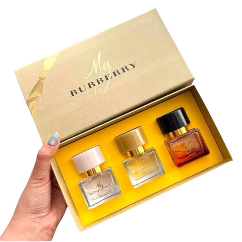 Burberry My Burberry 3in1 Perfume Mini Gift Set For Women Each 30ml