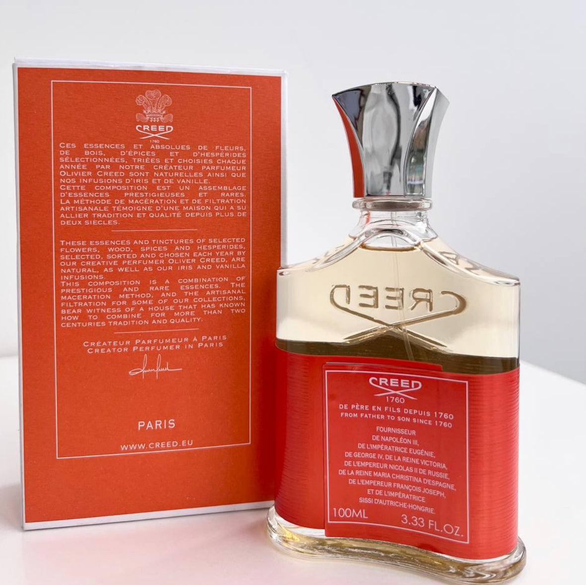 Creed Viking Cologne Eau de Parfum (100ml) – 100% Authentic | Men Perfume