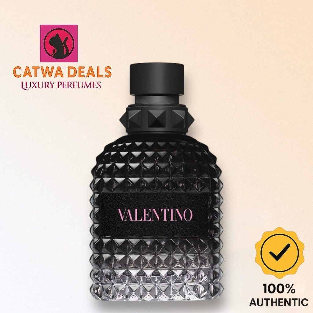 Valentino Uomo Born in Roma Eau de Toilette 100ml | 100% Authentic | Men’s Perfume