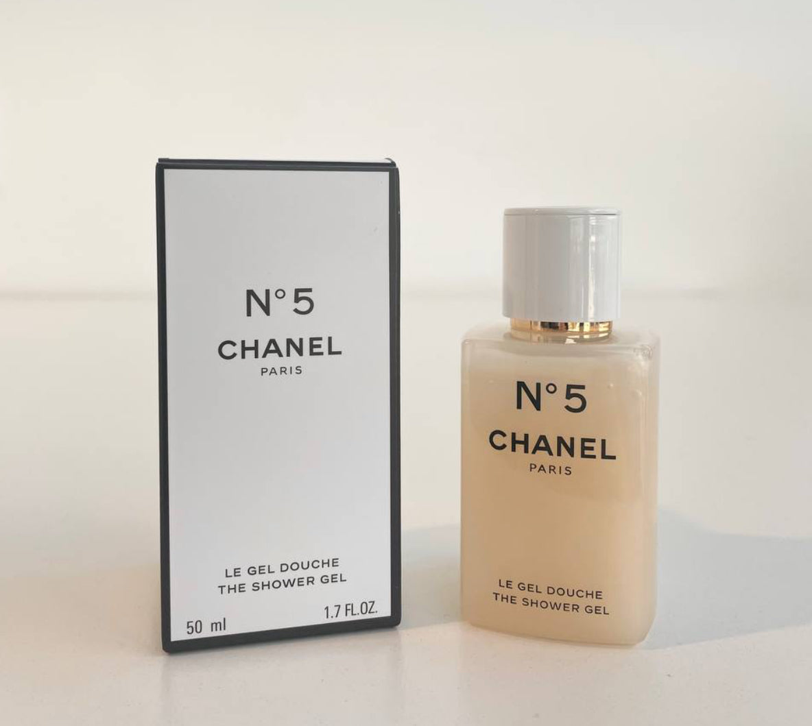 Chanel N°5 The Shower Gel 50ml – 100% Authentic | Luxurious Body Cleanser