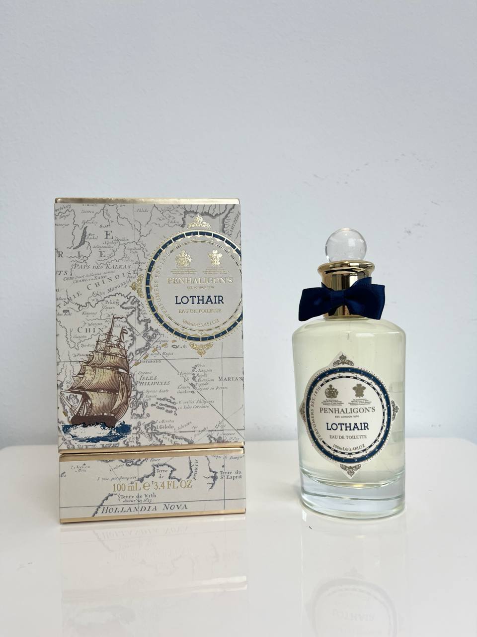Penhaligon’s Lothair Eau de Toilette 100ml | 100% Authentic | Unisex Perfume