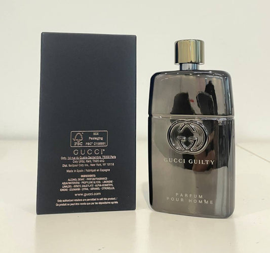 Gucci Guilty Pour Homme Parfum 90ml | 100% Authentic | Men’s Perfume
