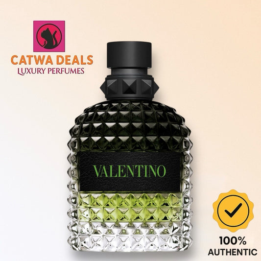 Valentino Uomo Born in Roma Green Stravaganza Eau de Toilette 100ml | 100% Authentic | Men’s Perfume
