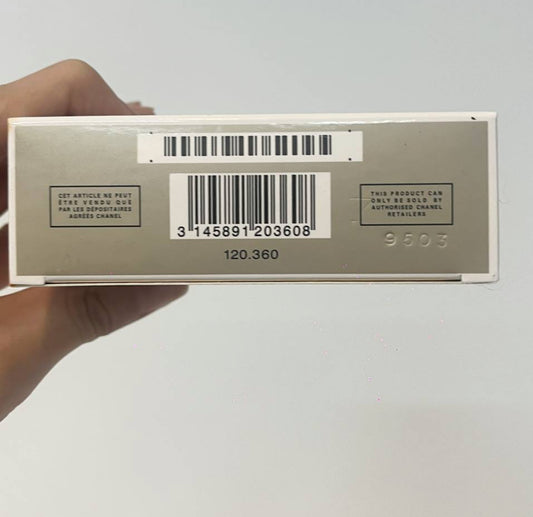 Chanel Gabrielle L’Eau Eau De Toilette (100ml) – 100% Authentic | Women Perfume