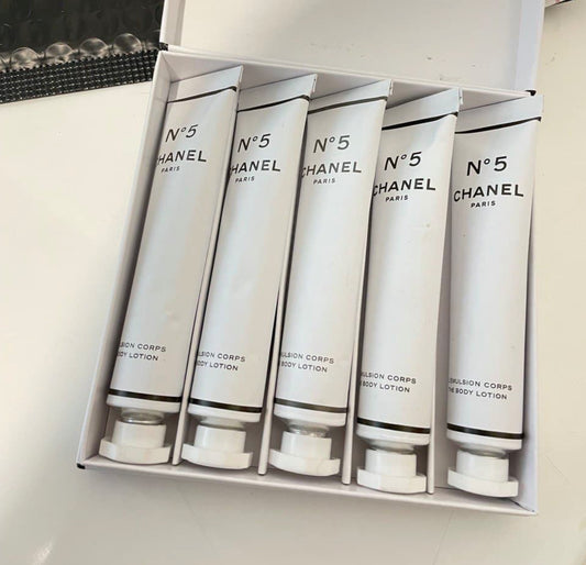 Chanel No.5 The Body Lotion 5×20ml – 100% Authentic | Luxury Skincare