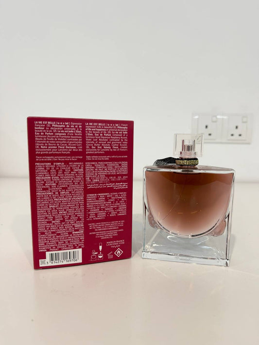 Lancôme La Vie Est Belle L’Elixir Eau de Parfum 100ml | 100% Authentic | Women’s Perfume