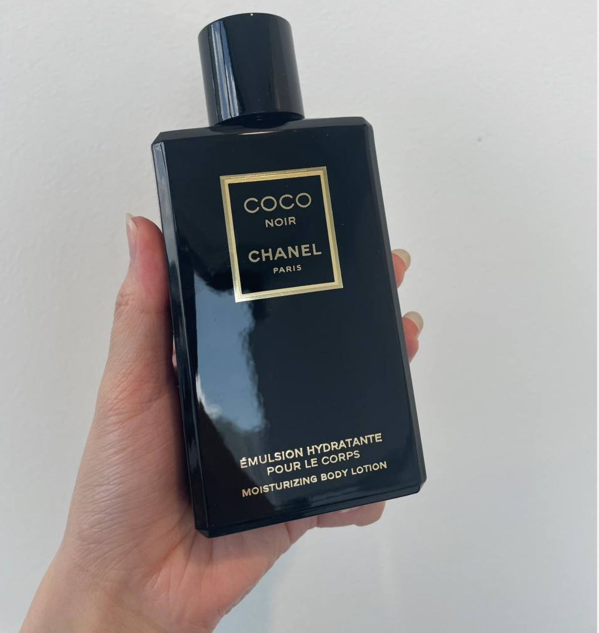 Chanel Coco Noir Moisturizing Body Lotion 200ml – 100% Authentic | Luxurious Skincare