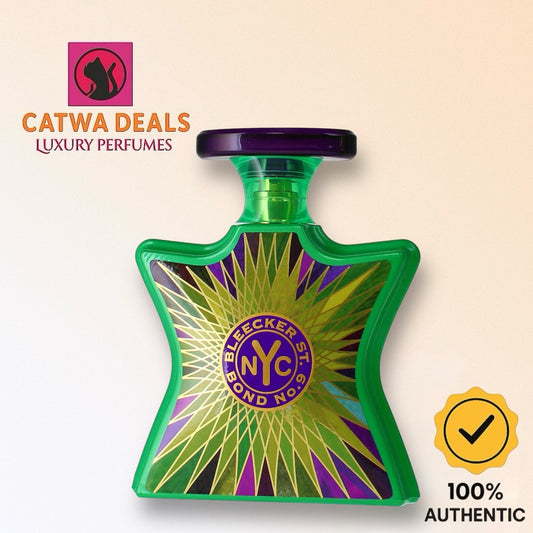 Bond No. 9 – Bleecker Street Eau de Parfum 100ml | 100% Authentic | Unisex Perfume