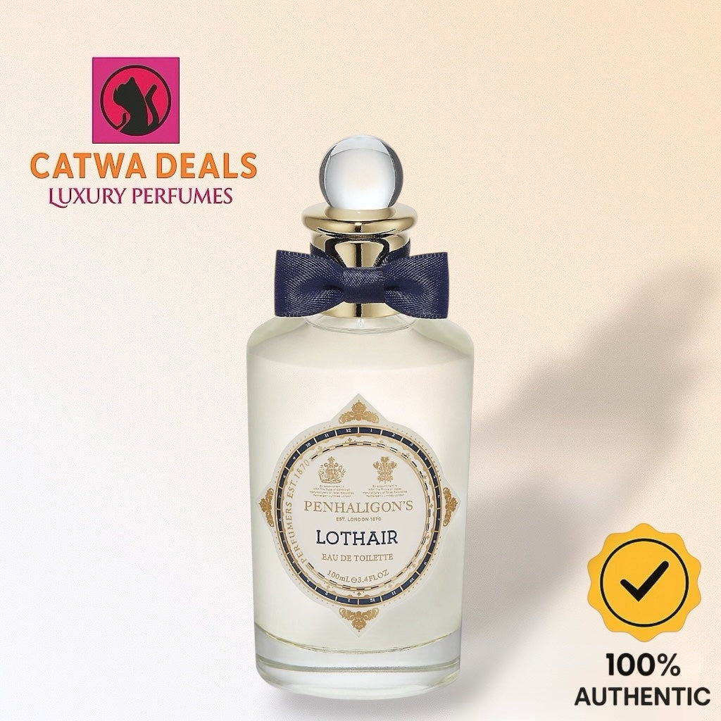 Penhaligon’s Lothair Eau de Toilette 100ml | 100% Authentic | Unisex Perfume