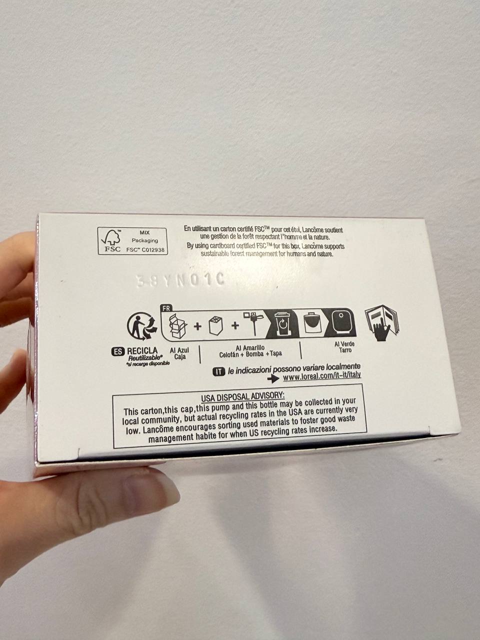 Lancôme La Vie Est Belle Sparkling Edition Eau de Parfum 100ml | 100% Authentic | Women’s Perfume