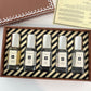 JO MALONE COLOGNE
COLLECTION BROWN BOX SET (5X9ML) WITH PAPER BAG &
RIBBON