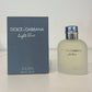 Dolce & Gabbana Light Blue Pour Homme Eau de Toilette (125ml) – 100% Authentic | For Men