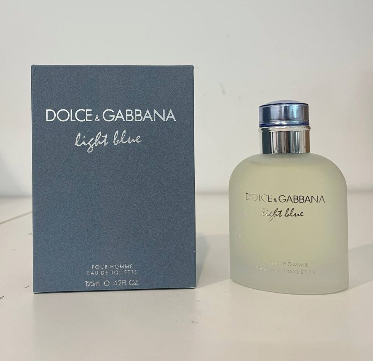 Dolce & Gabbana Light Blue Pour Homme Eau de Toilette (125ml) – 100% Authentic | For Men