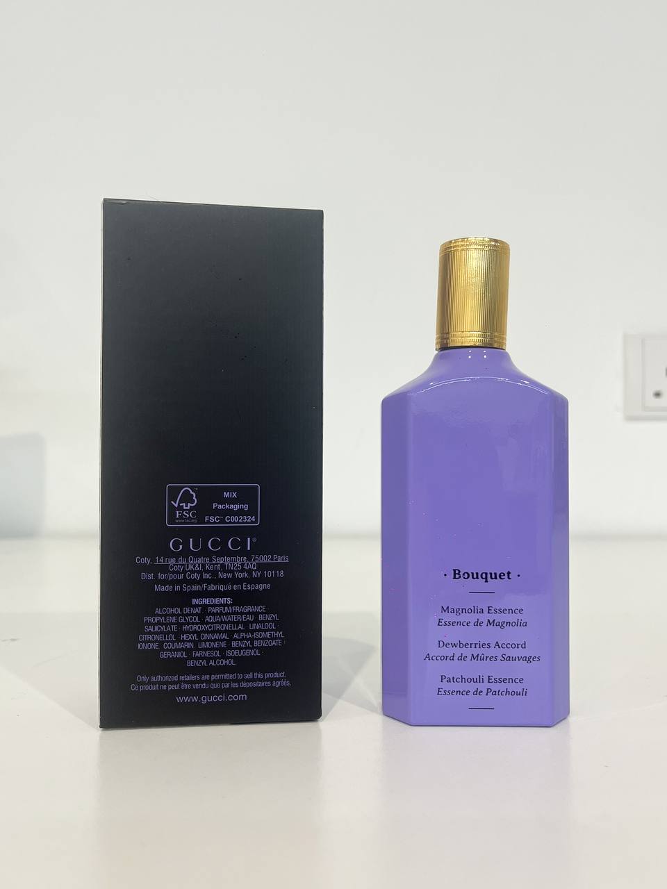 Gucci Flora Gorgeous Magnolia Eau de Parfum 100ml | 100% Authentic | Women’s Perfume