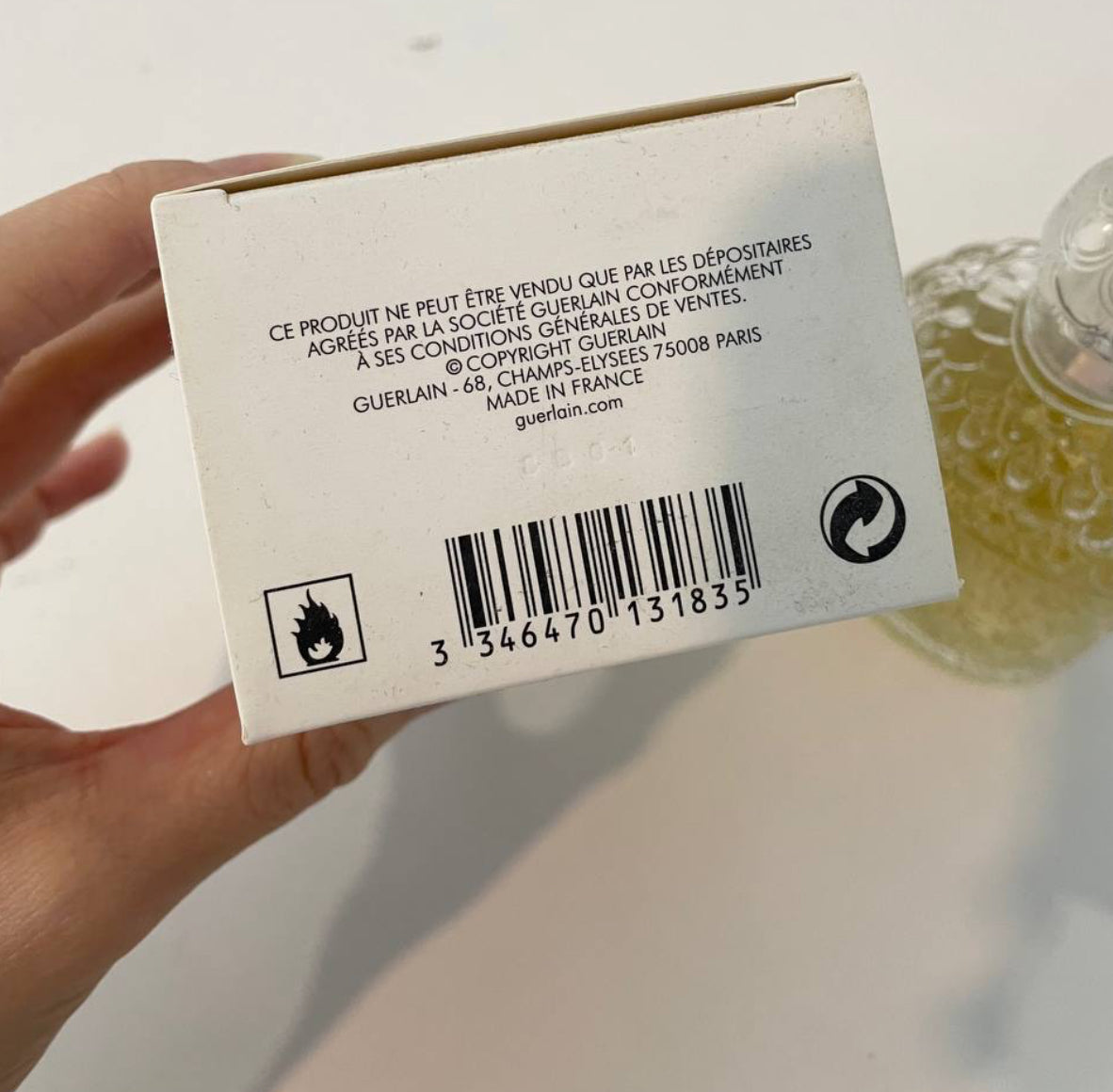 Guerlain Paris – Vol De Nuit Eau de Toilette 100ml | 100% Authentic | Women’s Perfume