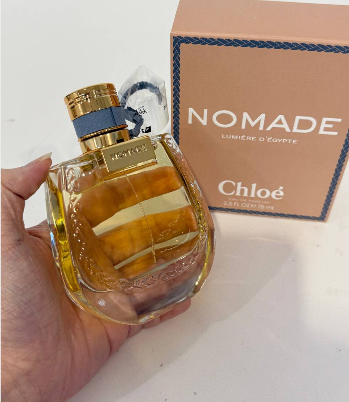 Chloé Nomade Lumière d’Égypte Eau de Parfum (75ml) - 100% Authentic | Women Perfume