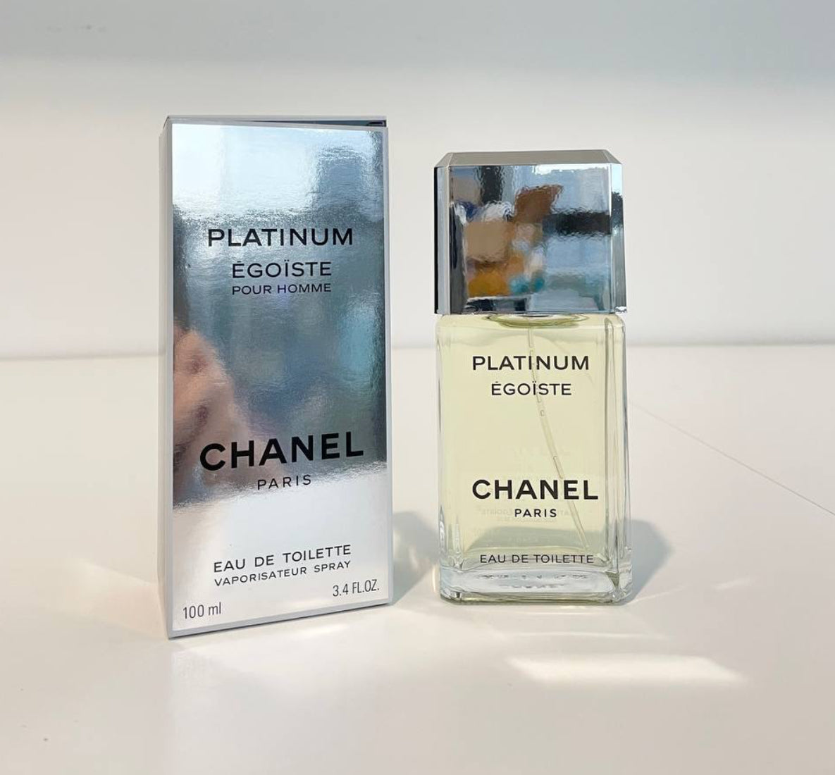 Chanel Platinum Égoïste Eau De Toilette 100ml – 100% Authentic | Men’s Perfume