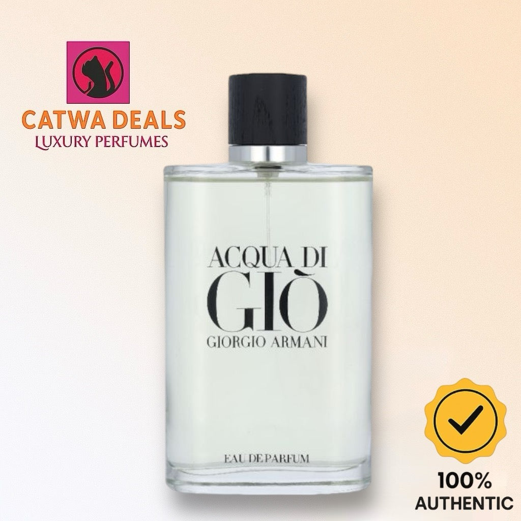 Giorgio Armani – Acqua di Giò Eau de Parfum (125ml) | 100% Authentic | Men’s Perfume