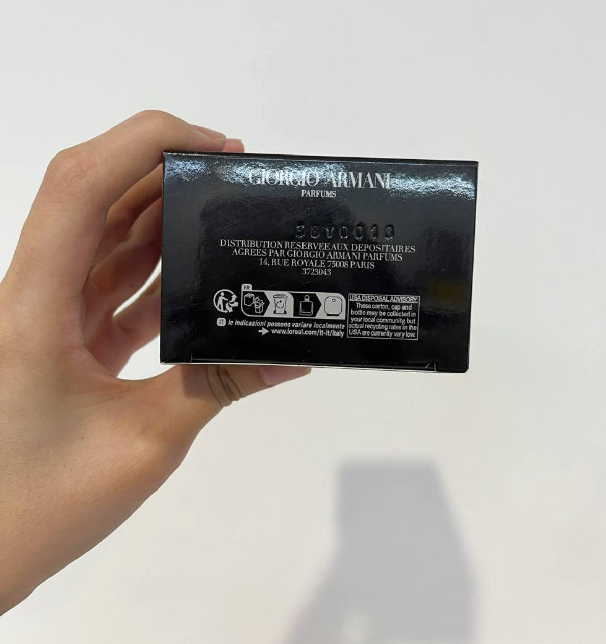 Armani Emporio – Stronger With You Parfum (100ml) | 100% Authentic | For Men