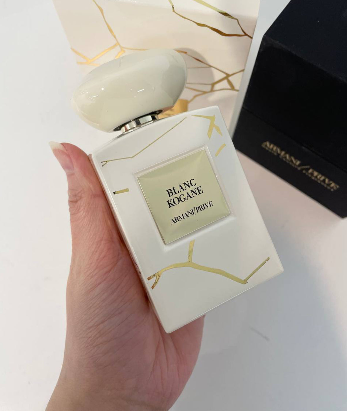 Armani Privé – Blanc Kogane Eau de Parfum | 100% Authentic | Unisex Perfume