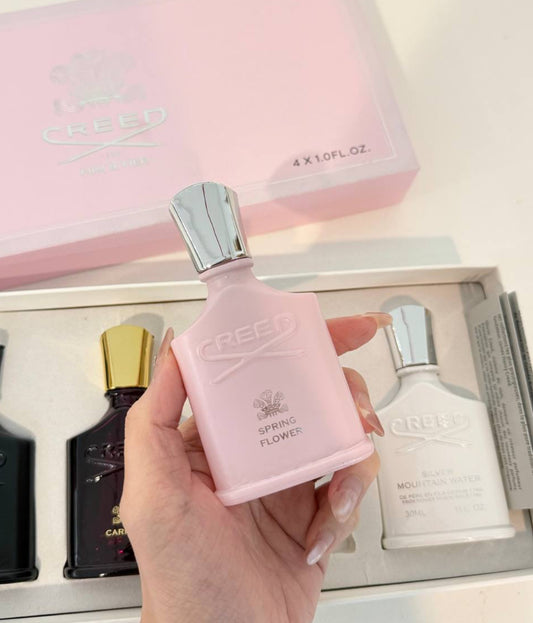Creed Him & Her Miniature Gift Set (4x30ml) – 100% Authentic | Unisex