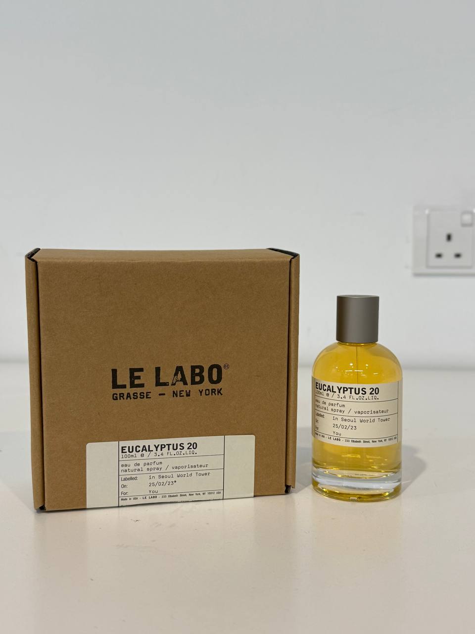 LE LABO Eucalyptus 20 Eau de Parfum 100ml | 100% Authentic | Unisex Perfume