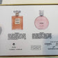 CHANEL HAIR MIST SET 4IN1 (GOLD BOX)